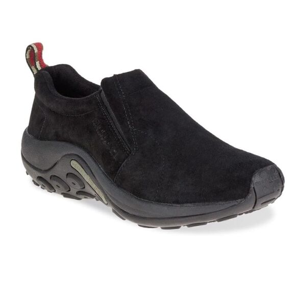 Merrell womens Jungle Moc Slip-On Shoe Midnight Fisherman Core B33 - Picture 1 of 12